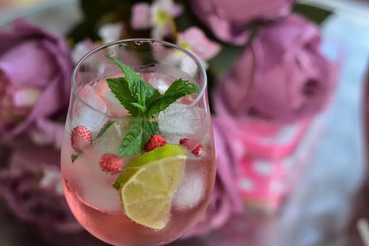 Zdjęcie Najlepsze drinki z różowym ginem, które zachwycą Twoich gości