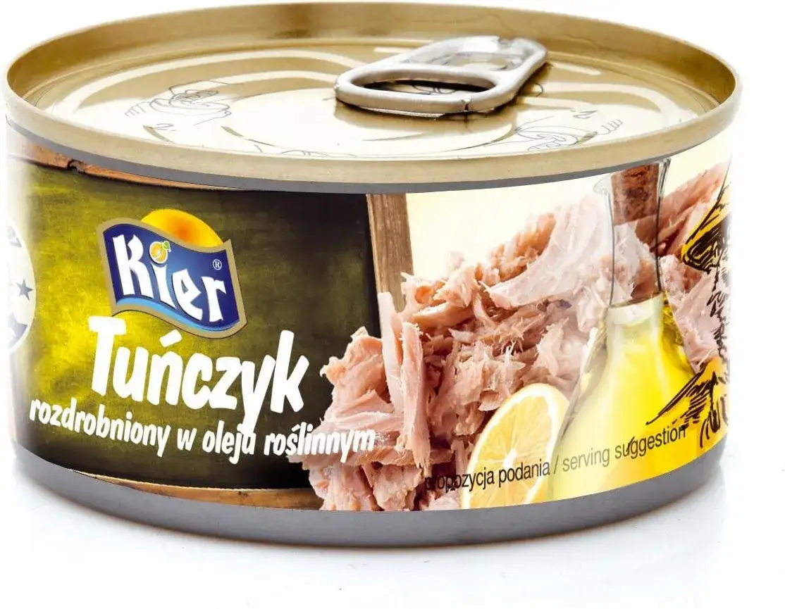 Zdjęcie Ile kalorii ma tuńczyk w oleju roślinnym? Zaskakujące wartości!