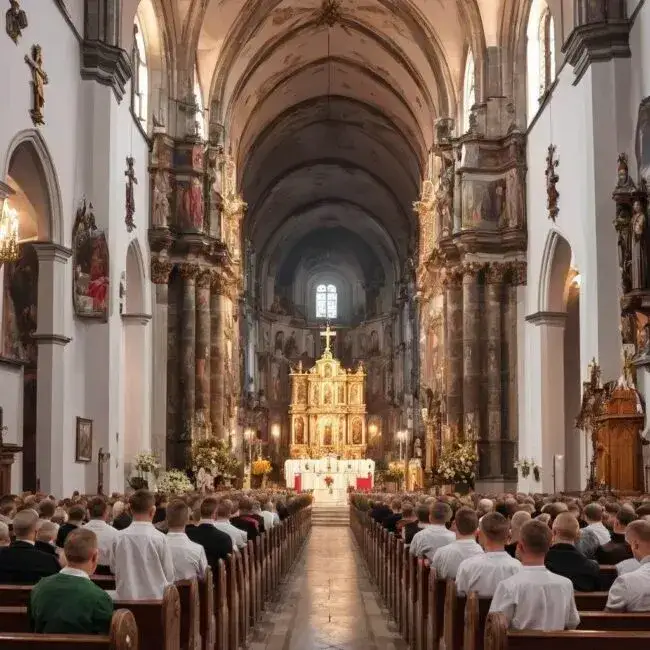 Zdjęcie Ile procent katolików jest w Polsce? Zaskakujące dane i statystyki