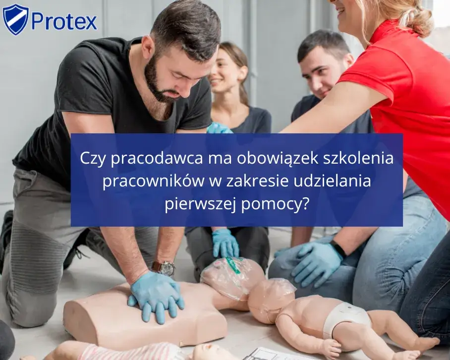 Zdjęcie Co ile lat muszą odbywać się szkolenia pierwszej pomocy pracowników?