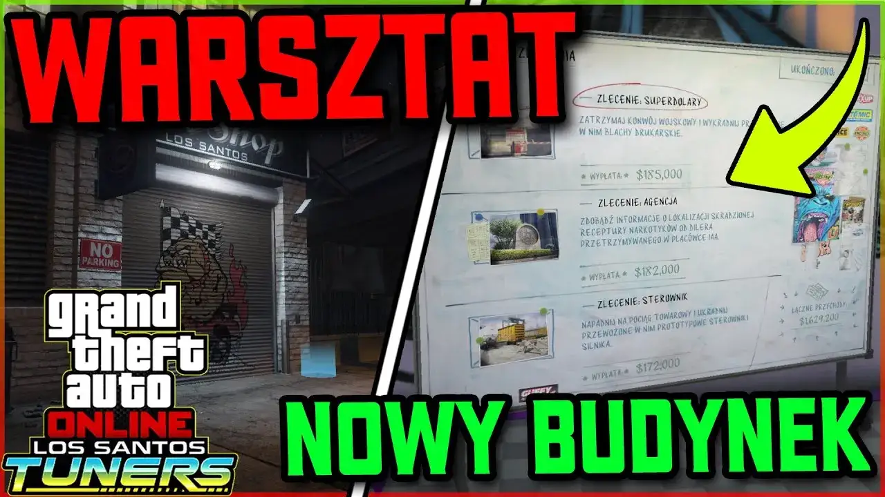 Zdjęcie Jak kupić warsztat tuningowy w GTA Online i uniknąć wysokich kosztów