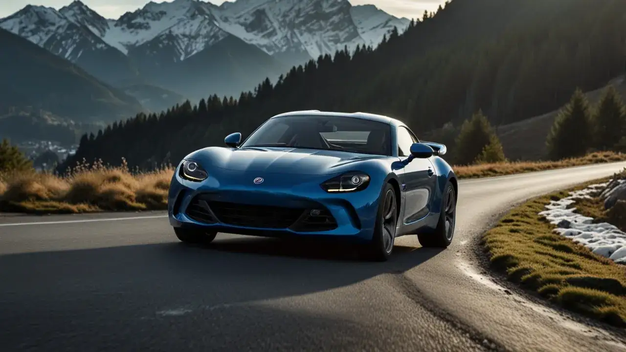 Zdjęcie Alpine Auto: Francuska ikona sportowych samochodów i innowacji