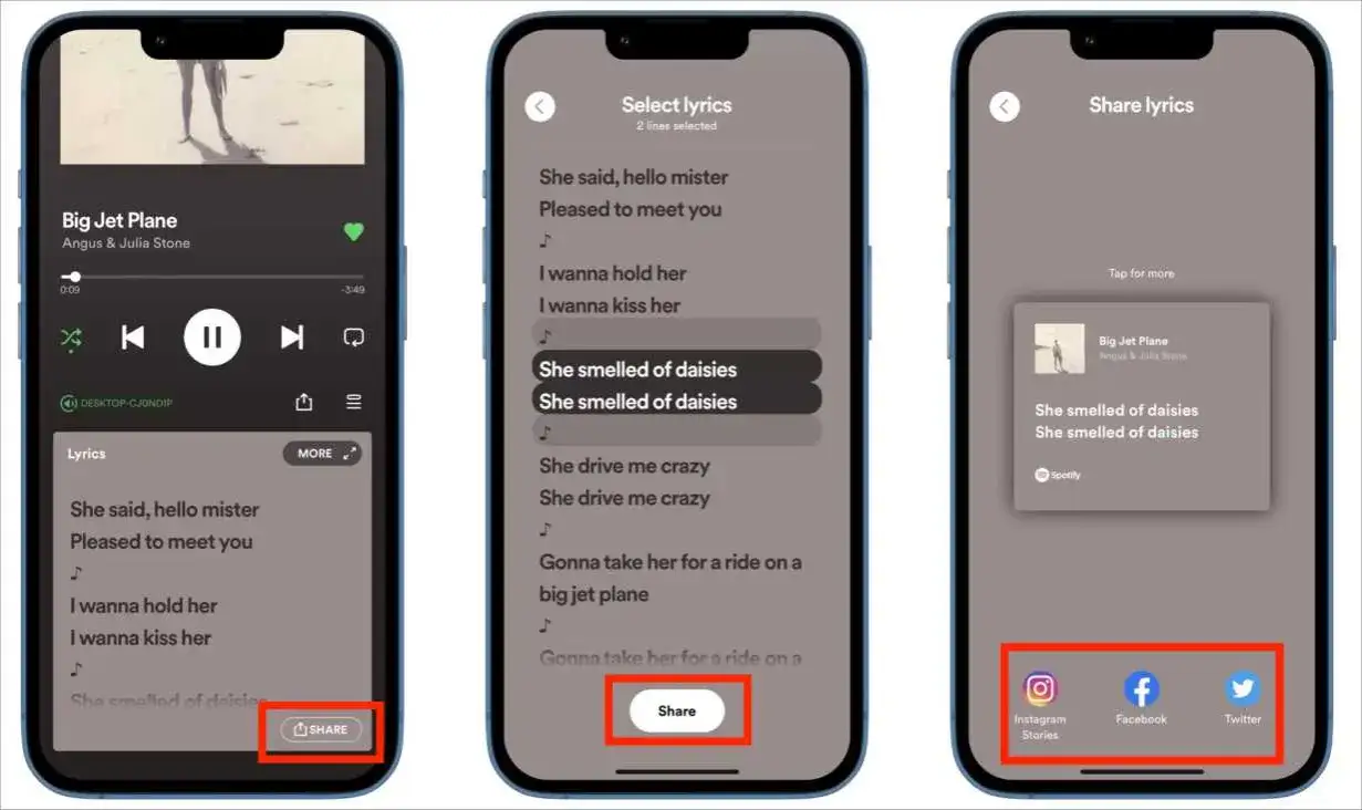 Zdjęcie Jak włączyć tekst na Spotify na telefonie i cieszyć się muzyką z lyrics