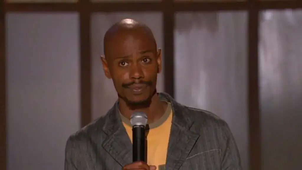 Zdjęcie Stand-up Dave'a Chappelle'a: Najlepsze występy i kluczowe tematy