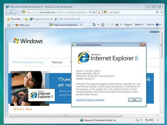 Zdjęcie Jak zaktualizować internet explorer 8 i poprawić jego bezpieczeństwo