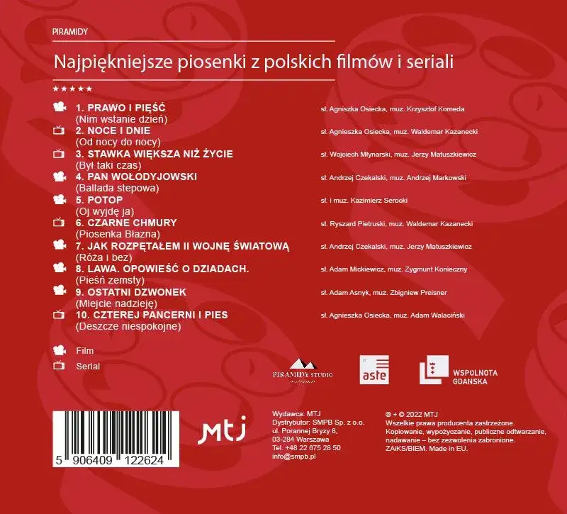 Zdjęcie Muzyka z polskich filmów i seriali, która wzrusza i inspiruje