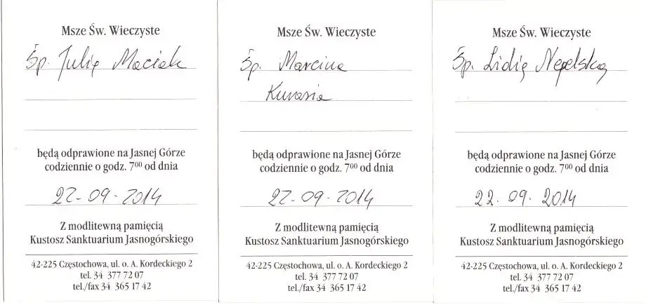 Zdjęcie Ile kosztuje msza gregoriańska na jasnej górze i co warto wiedzieć