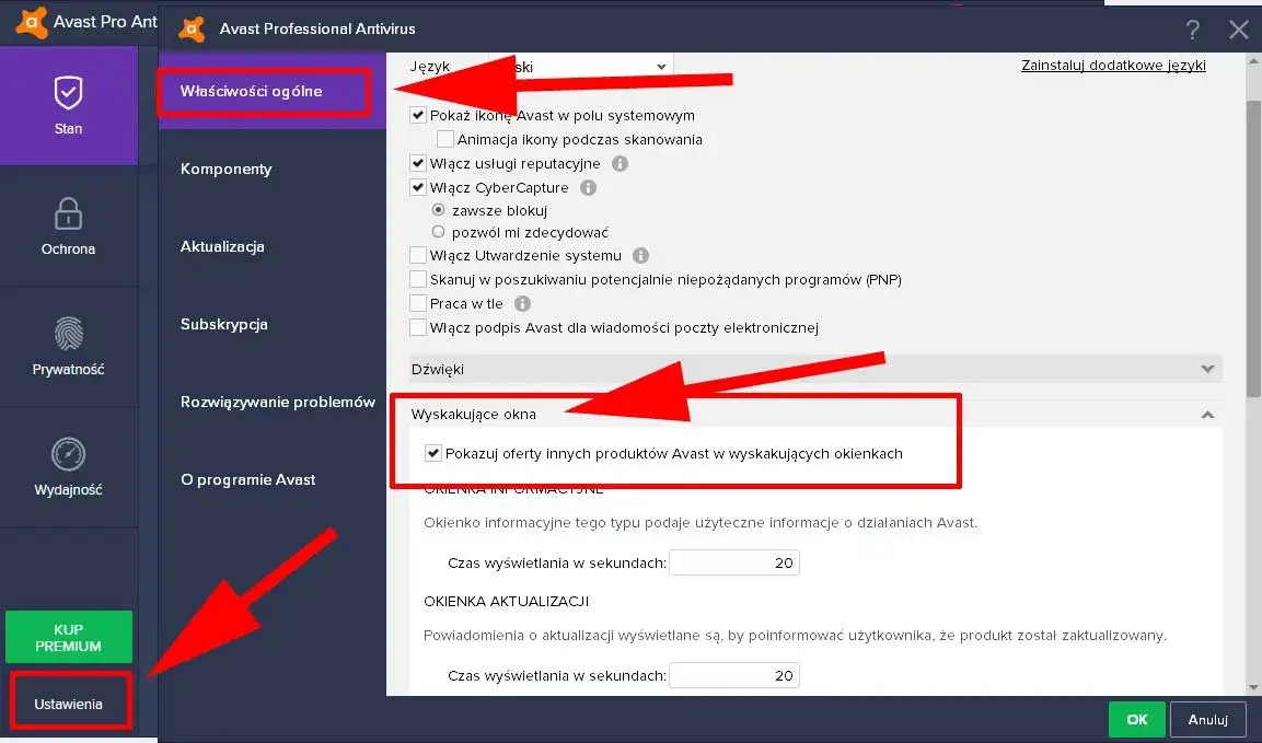 Zdjęcie Jak wyłączyć antywirusa Windows 10 Avast i uniknąć problemów z systemem