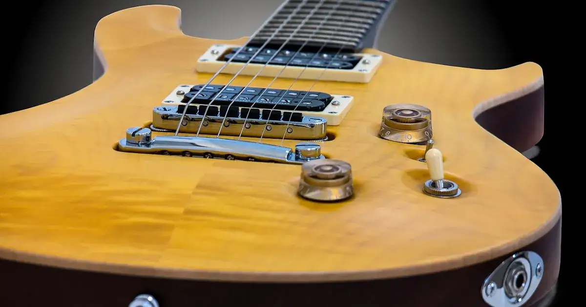Zdjęcie Z czego składa się gitara elektryczna? Odkryj jej kluczowe elementy