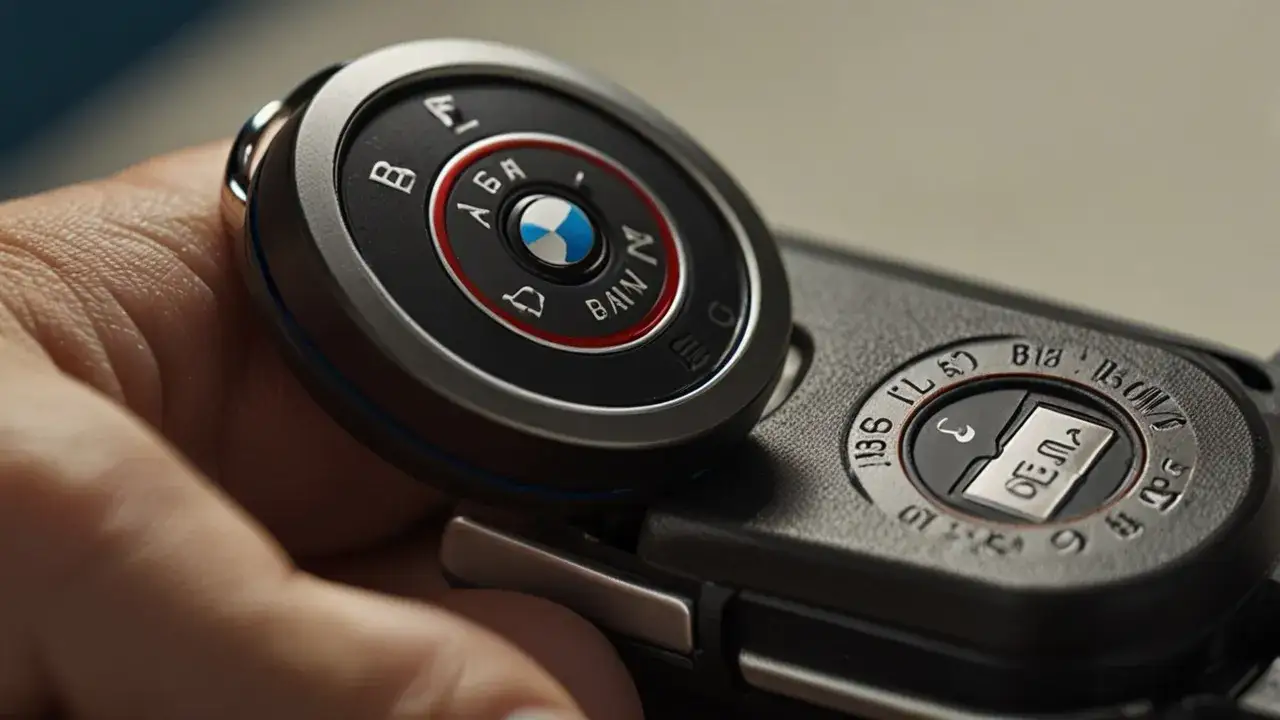 Zdjęcie Jak wymienić baterię w kluczyku BMW E60: 5 prostych krok&oacute;w do wymiany