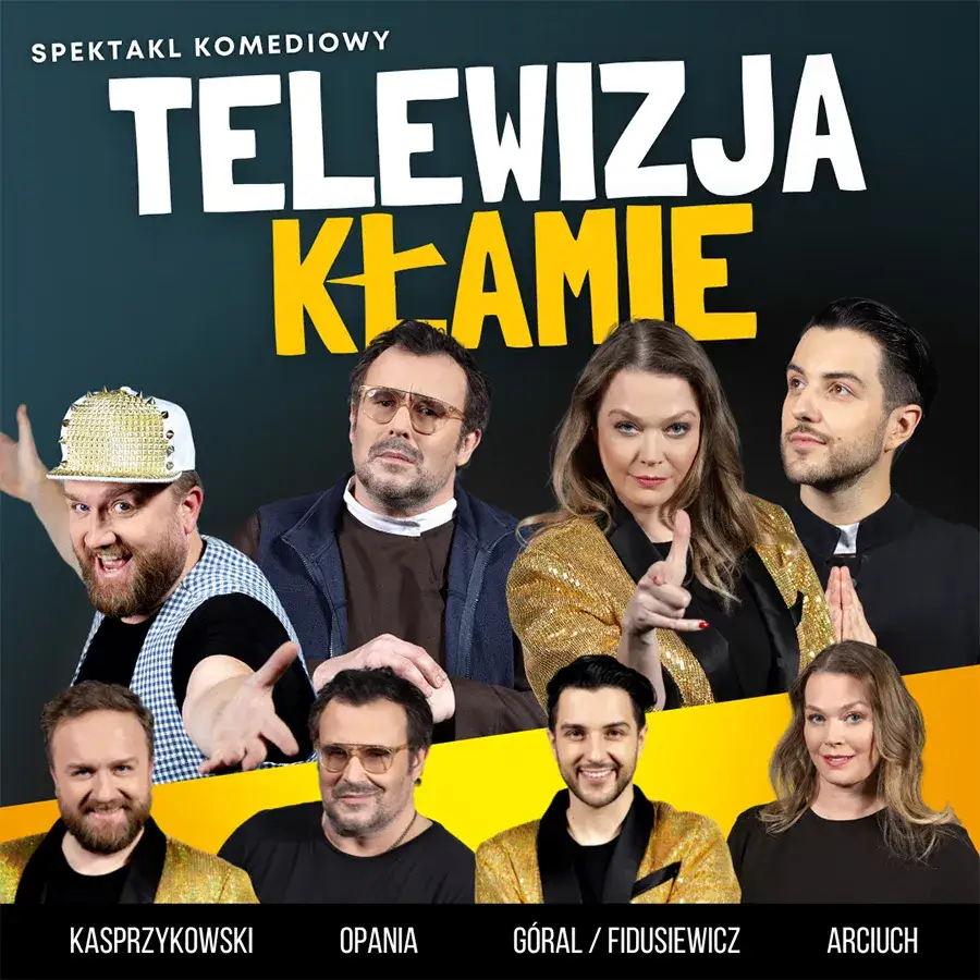 Zdjęcie Telewizja kłamie spektakl - odkryj prawdę o telewizyjnych kłamstwach