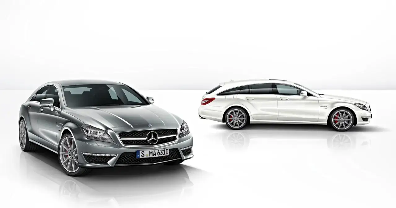 Zdjęcie Mercedes-Benz CLS 63 S – Ceny, specyfikacje i porównania modeli