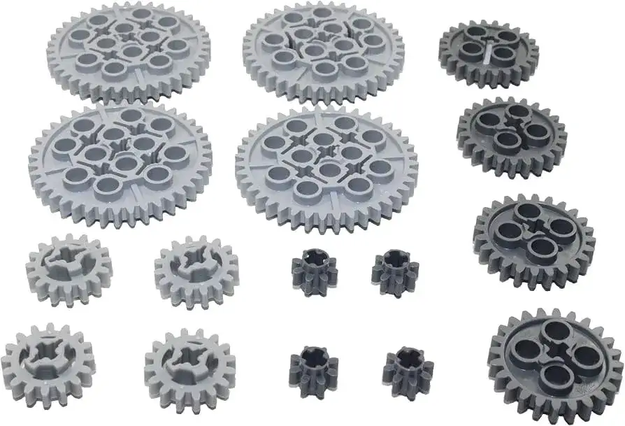 Zdjęcie Die besten LEGO Technic Motor Sets f&uuml;r kreative Bauprojekte