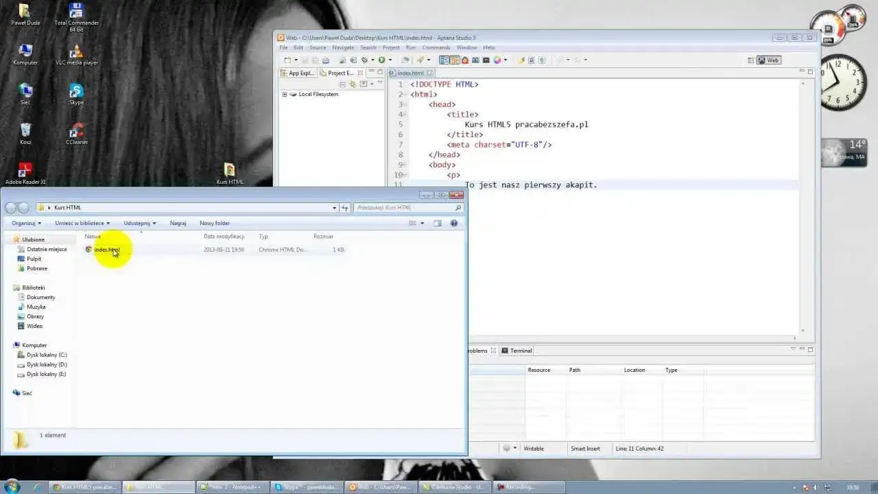 Zdjęcie Jak zrobić akapit w HTML – proste błędy, których należy unikać