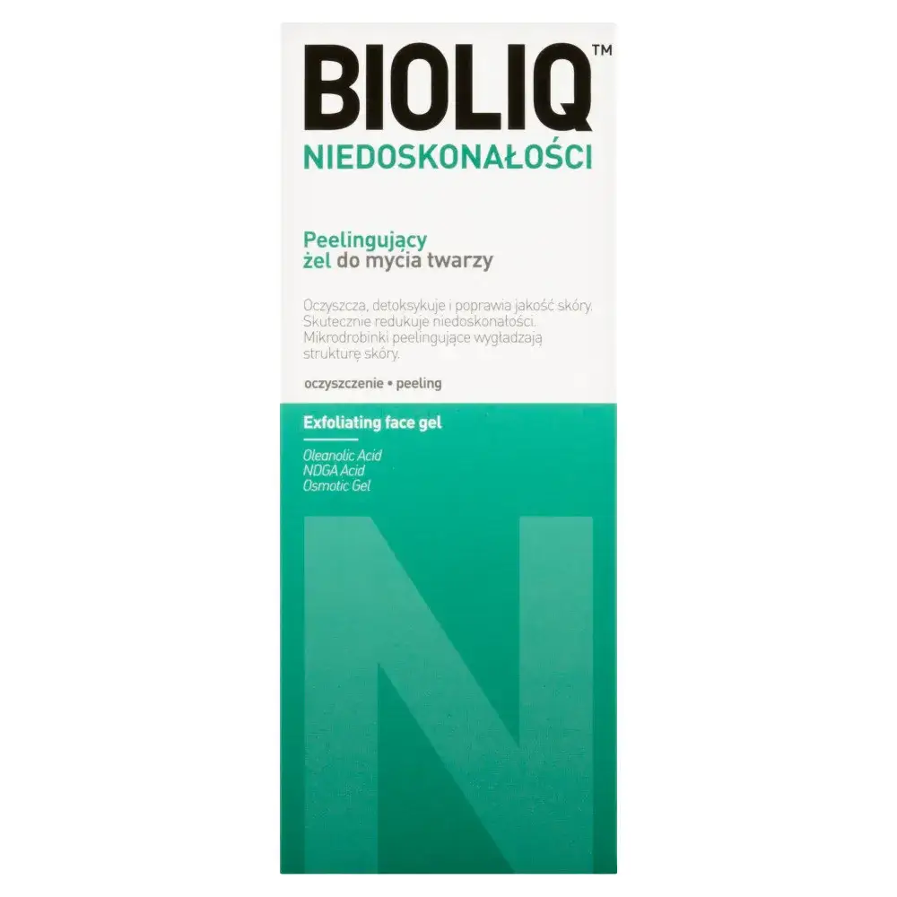 Zdjęcie Bioliq specialist niedoskonałości peelingujący żel do mycia twarzy - skuteczne rozwiązanie dla cery z problemami