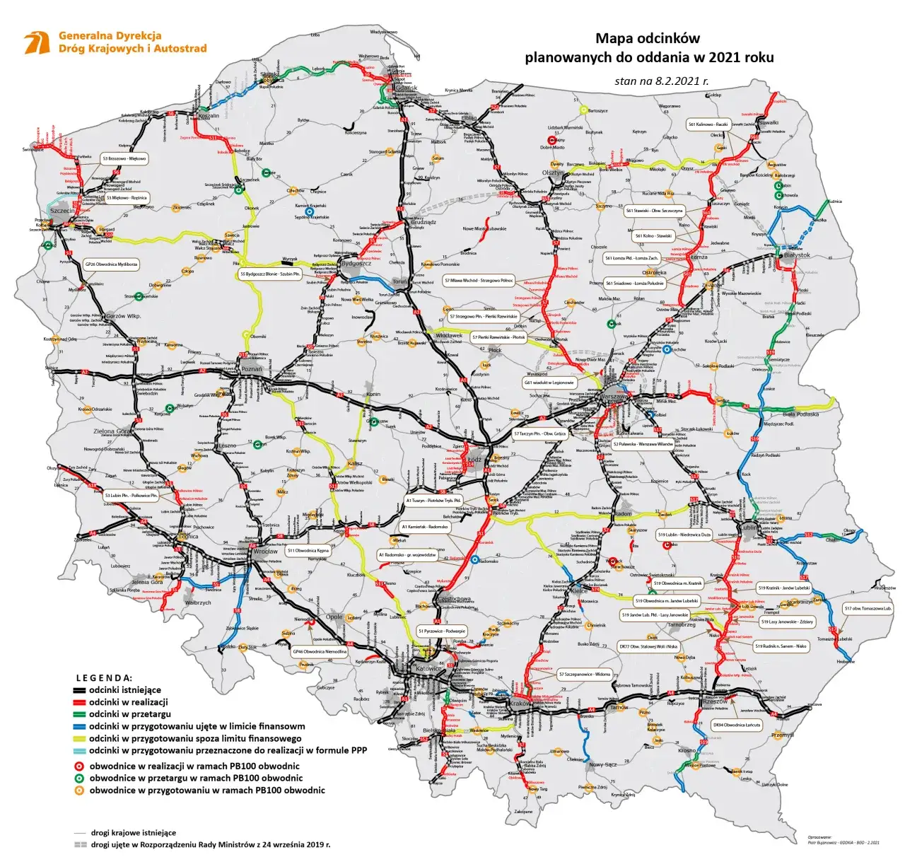 Zdjęcie 577 jaka to sieć - kluczowe informacje o drodze krajowej 577 w Polsce