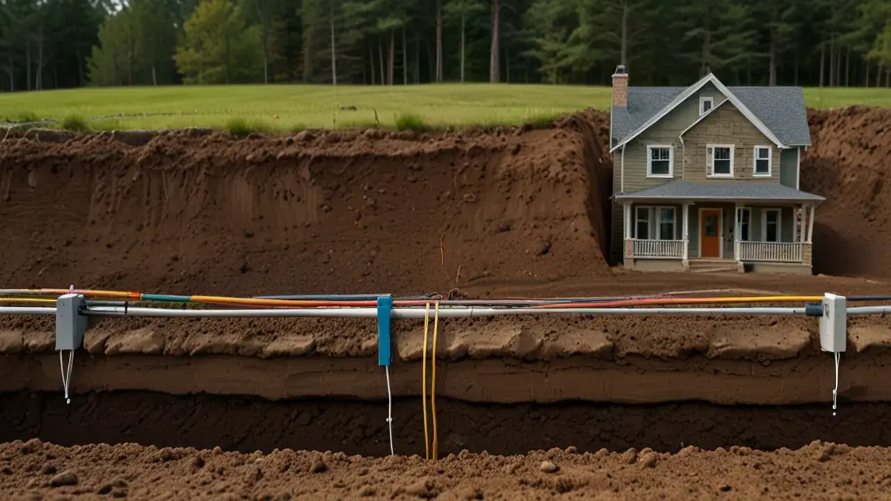 Zdjęcie Jak głęboko kabel elektryczny: porady i przepisy dotyczące instalacji