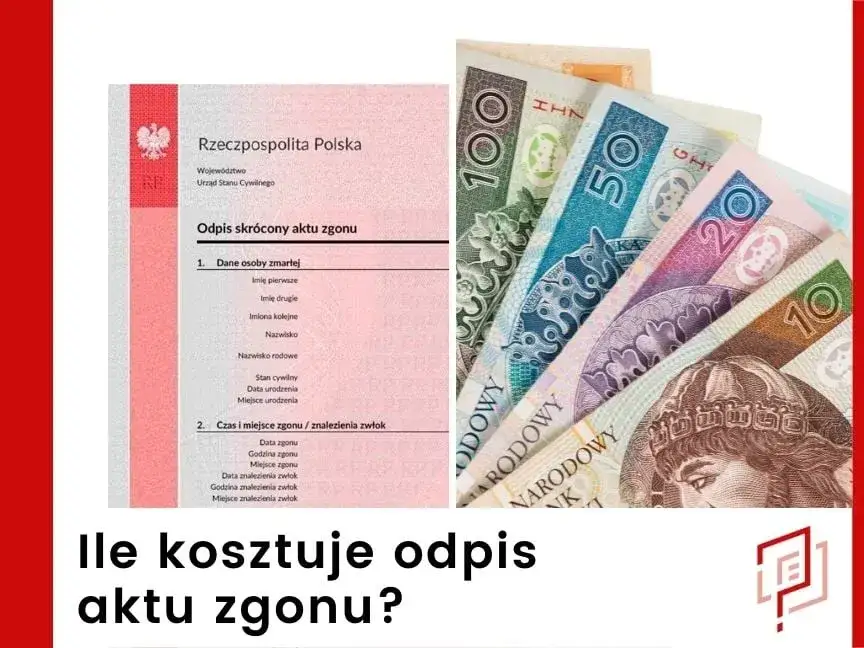 Zdjęcie Ile kosztuje odpis aktu urodzenia europejski? Poznaj stałą cenę 22 zł