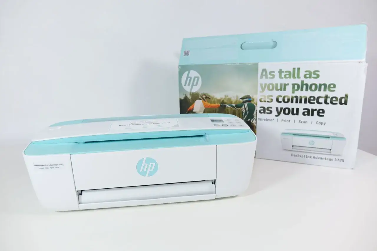 Zdjęcie Jak podłączyć drukarkę HP DeskJet 3700 do Wi-Fi bez problemów?