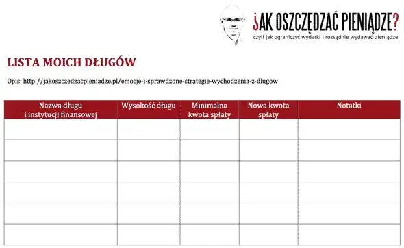 Zdjęcie Jak wyjść z chwil&oacute;wek i uwolnić się od dług&oacute;w finansowych