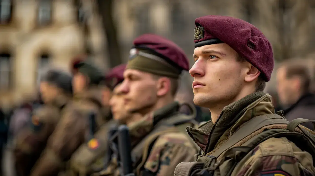 Zdjęcie Kolory beretów w Wojsku Polskim: Co znaczą barwy beretów w armii?