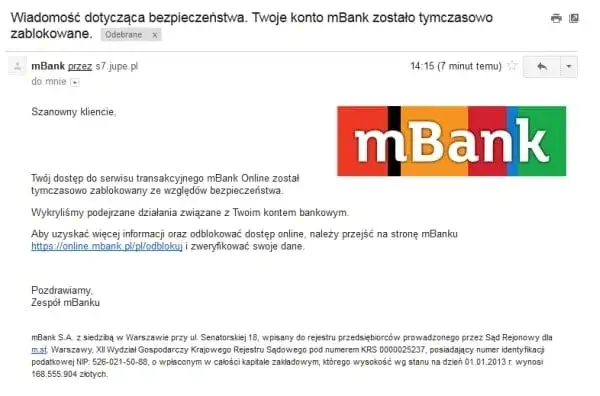 Zdjęcie Czy mBank jest bezpieczny? Oto co musisz wiedzieć o jego zabezpieczeniach