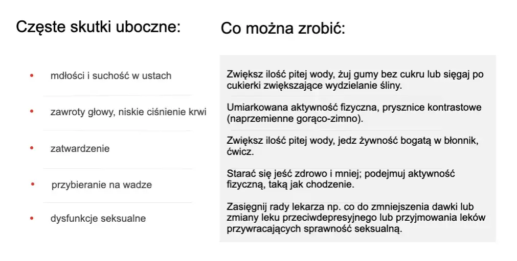 Zdjęcie Seronil skutki uboczne forum - co mówią użytkownicy o efektach?