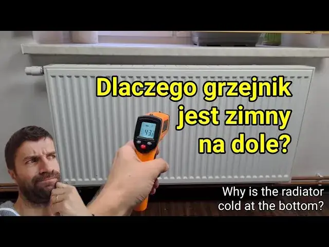 Zdjęcie Grzejnik ciepły na górze, zimny na dole? Poznaj przyczyny i rozwiązania