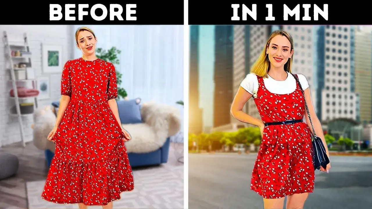 Zdjęcie Jak zrobić fajne ciuchy ze starych - proste sposoby na modę DIY