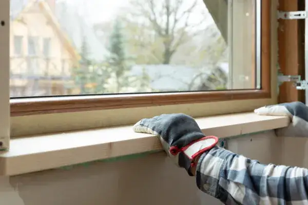 Zdjęcie Jak osadzić parapet wewnętrzny: 6 kroków do perfekcyjnego montażu
