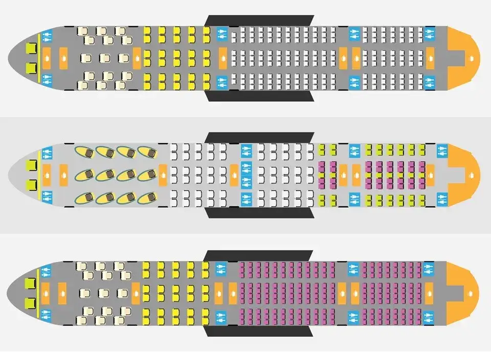 Zdjęcie Ile jest miejsc w samolocie Wizz Air? Zaskakujące szczegóły!