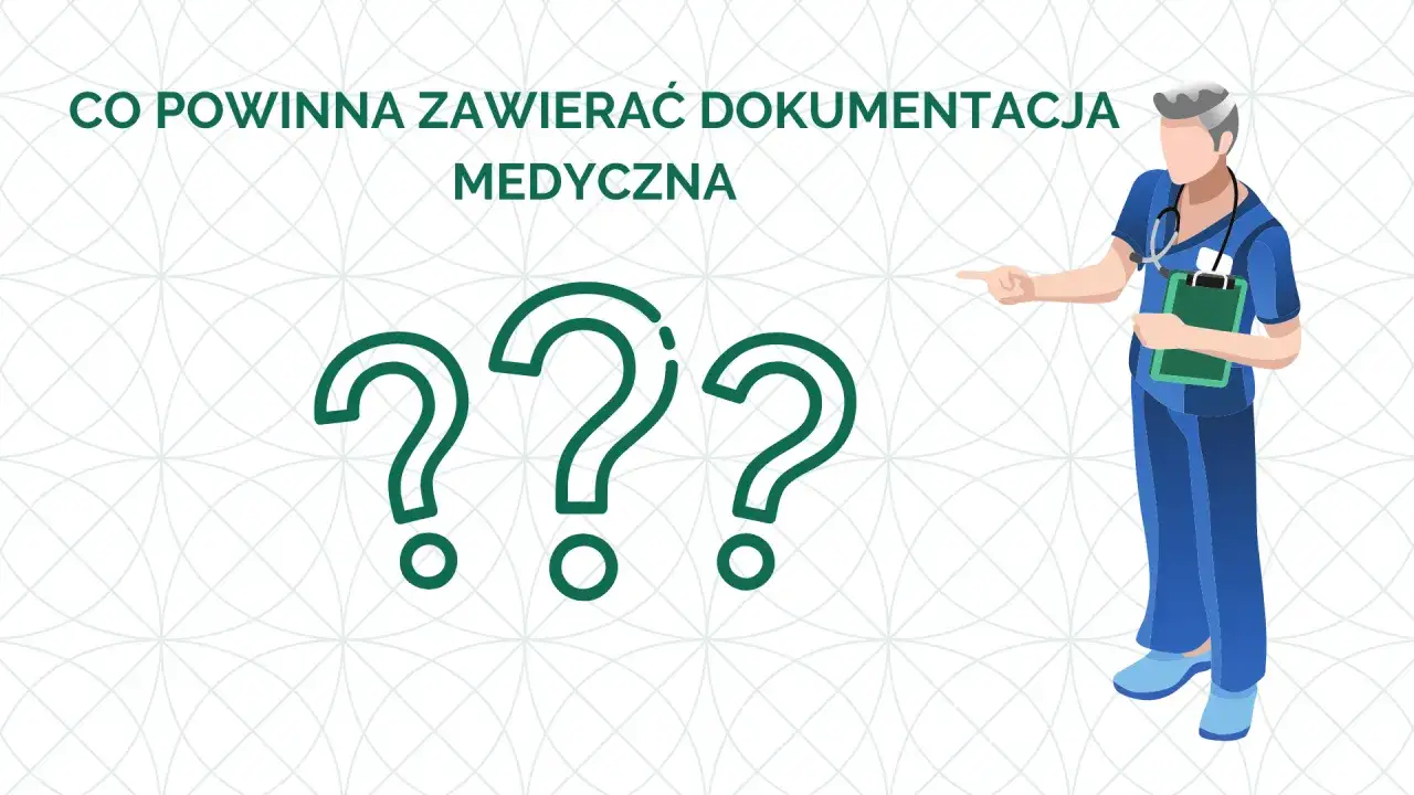 Zdjęcie Co wchodzi w skład dokumentacji medycznej? Kluczowe informacje, które musisz znać