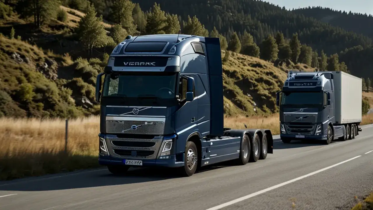 Zdjęcie Ciągniki siodłowe Volvo: modele, specyfikacje i ceny w 2025