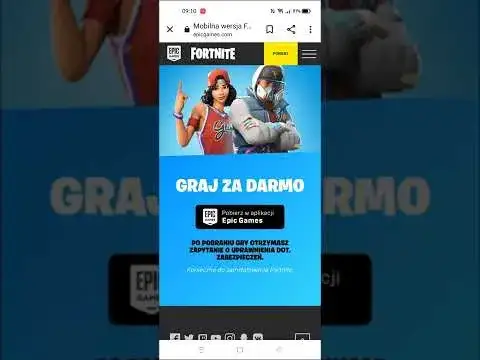 Zdjęcie Jak zainstalować Fortnite na telefon? Proste kroki i wymagania sprzętowe