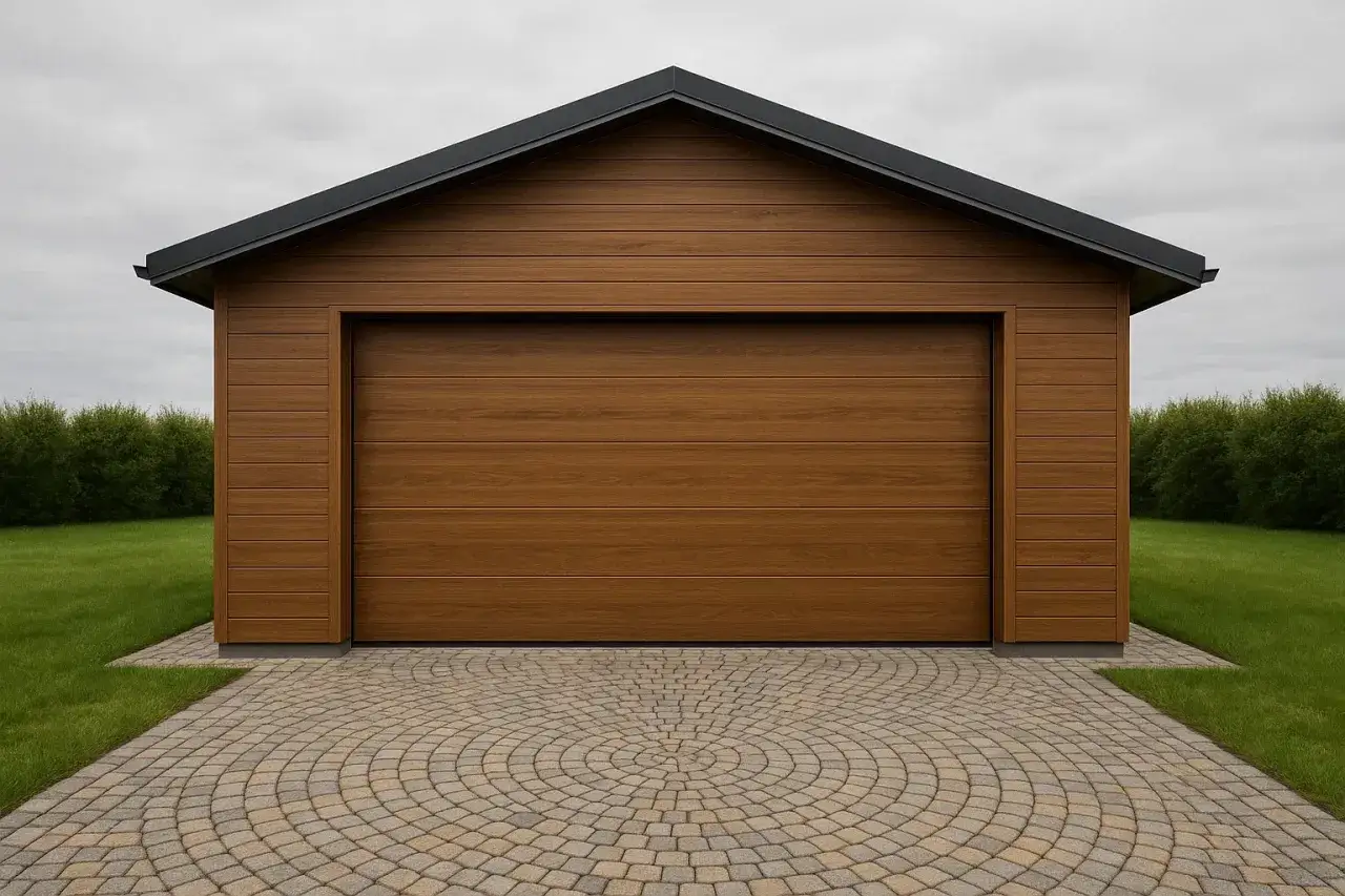 Zdjęcie Jaką wylewkę pod garaż blaszany wybrać, aby uniknąć problemów?