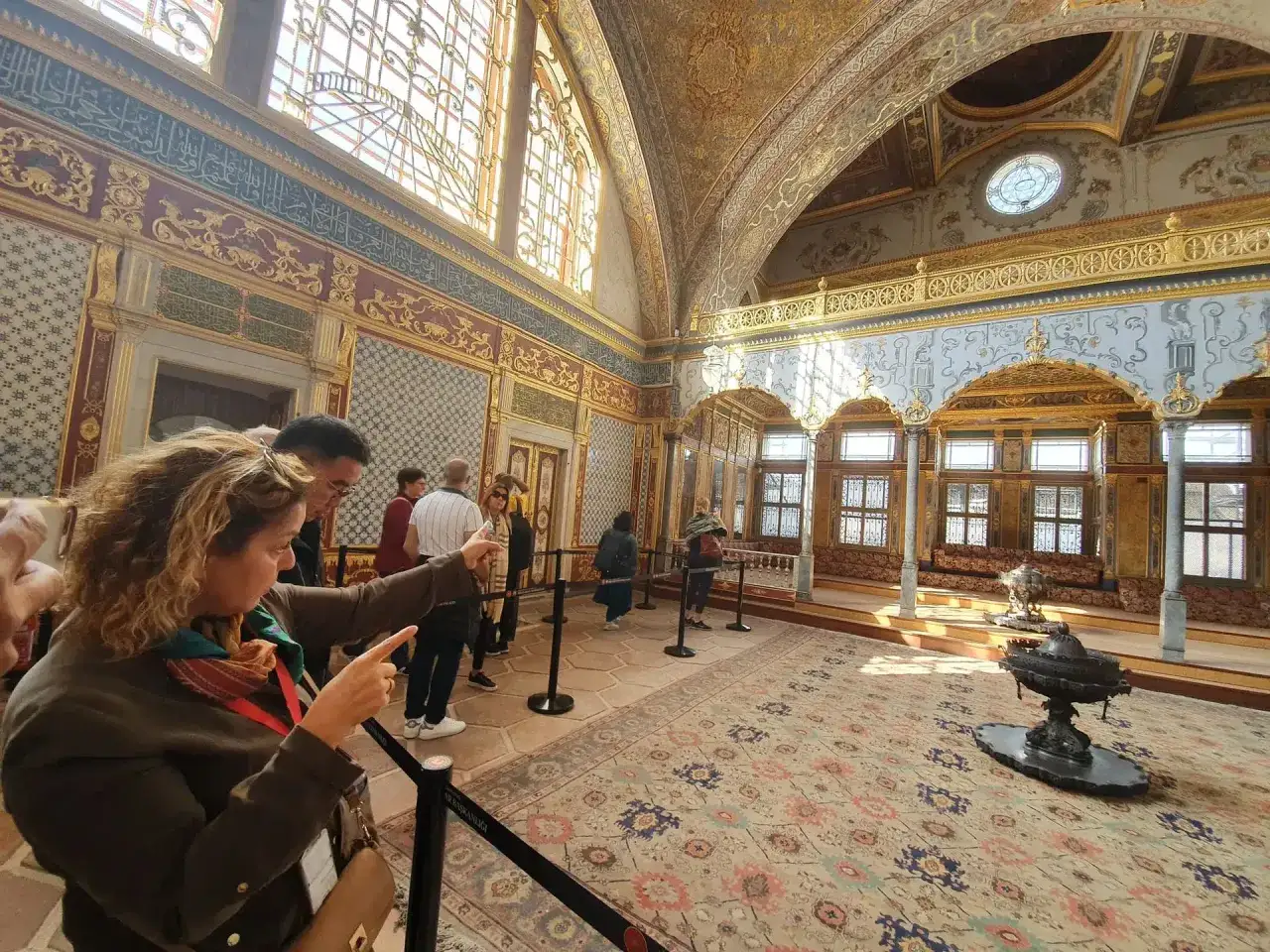 Zdjęcie Atrakcja pałacu Topkapi: co musisz zobaczyć w Stambule