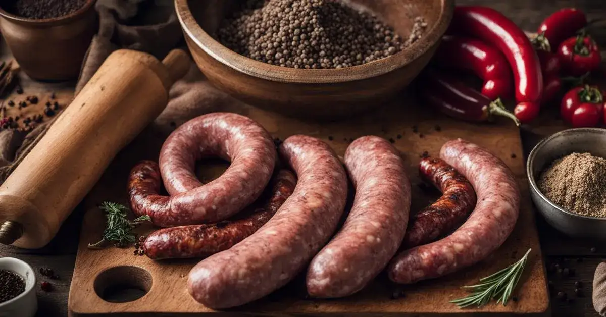Zdjęcie Ile przypraw do kiełbasy? Odkryj idealne proporcje smaków