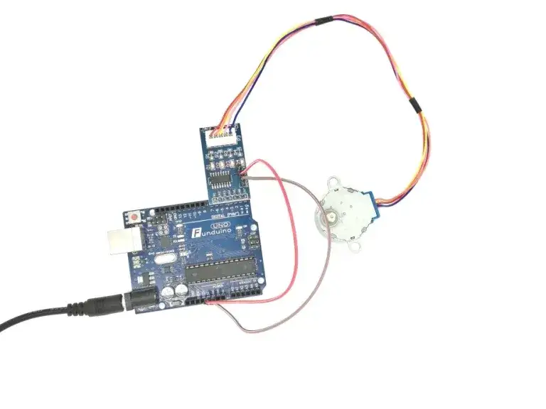 Zdjęcie Schrittmotor für Arduino: So nutzen Sie ihn optimal für Ihre Projekte