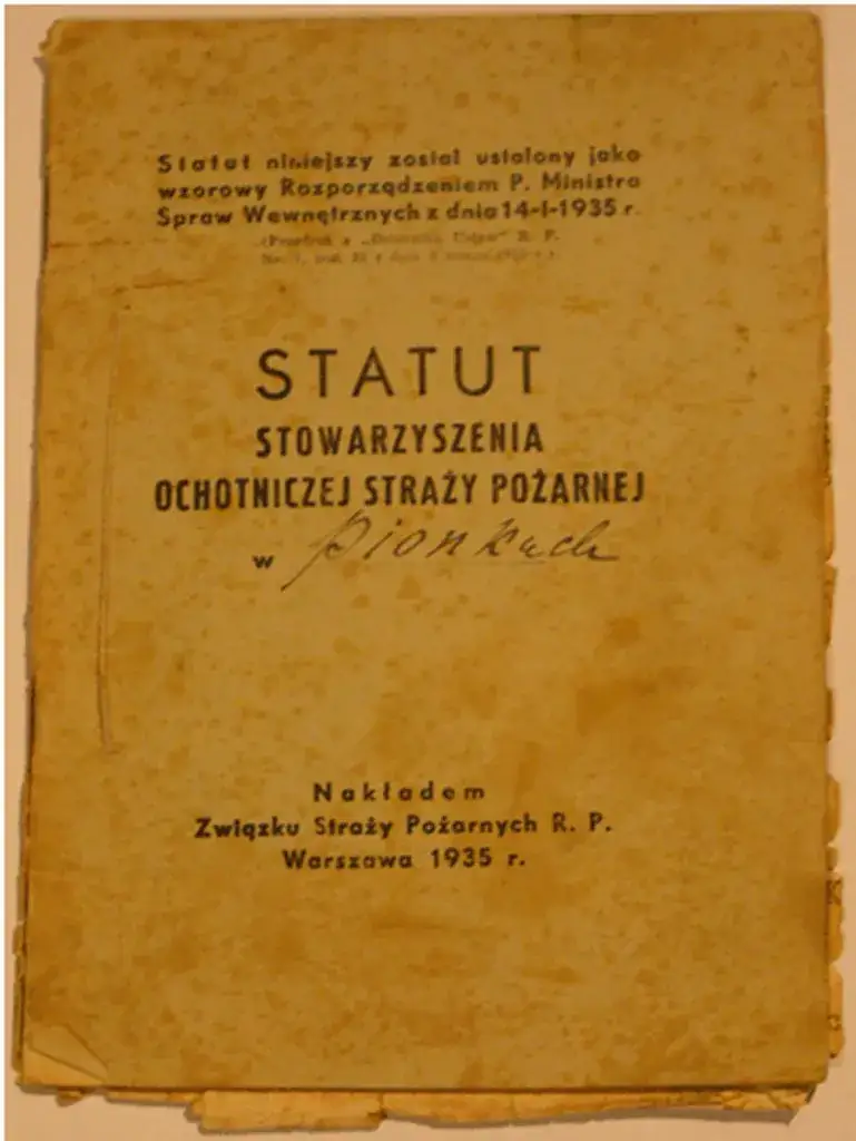 Zdjęcie Gdzie znaleźć statut OSP? Kluczowe informacje i wzory do pobrania