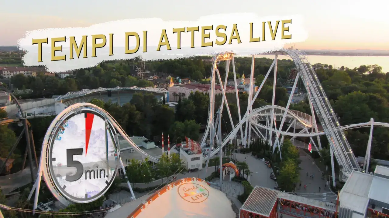 Zdjęcie Tempi di attesa Gardaland: la guida definitiva per saltare le code
