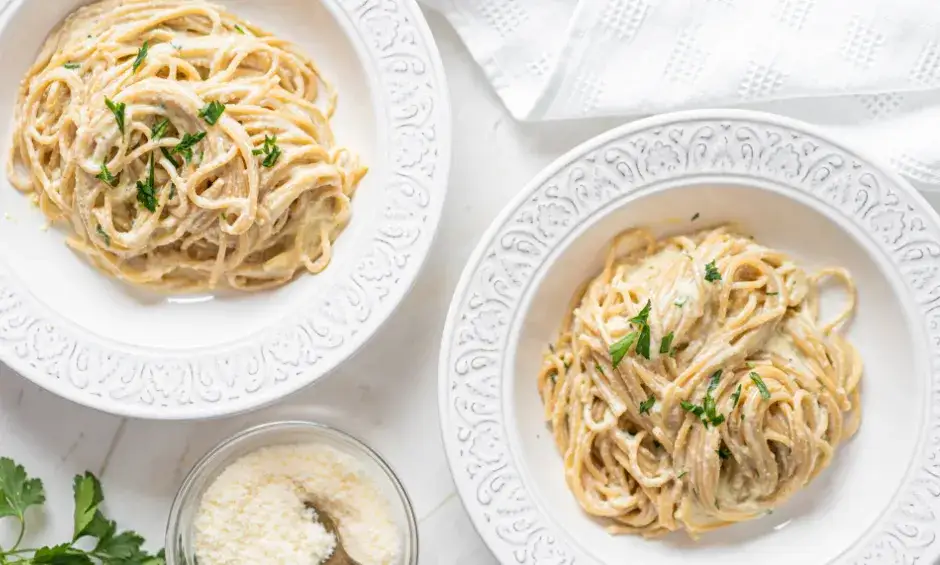 Zdjęcie Białe spaghetti: przepis na kremowy makaron, który pokochasz