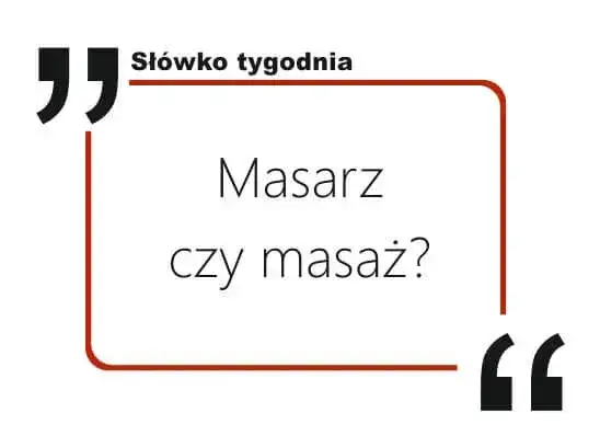 Zdjęcie Jak się pisze masaż? Poznaj poprawną pisownię i jej znaczenie