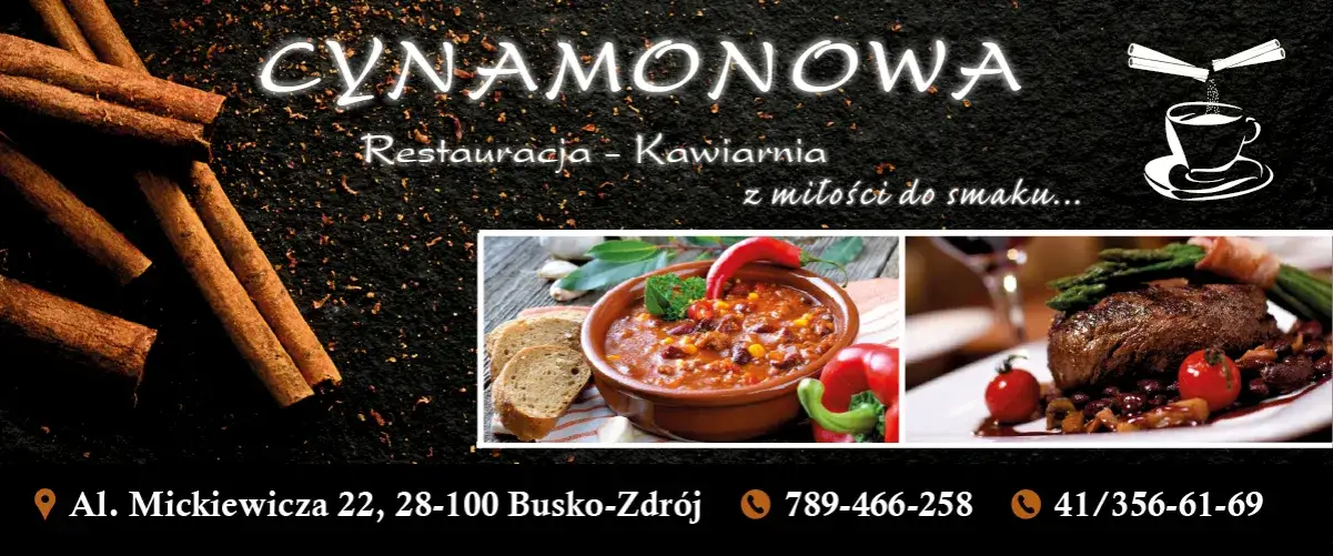 Zdjęcie Gdzie zjeść w Busku-Zdroju? Najlepsze miejsca, które warto odwiedzić