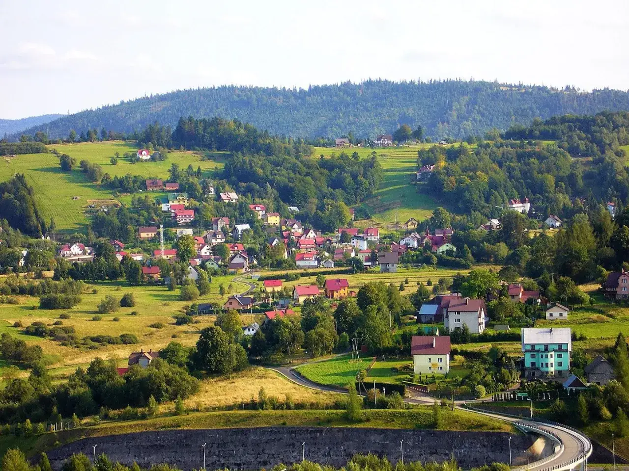 Zdjęcie Zwardoń atrakcje - odkryj najlepsze miejsca na zimowy wypoczynek
