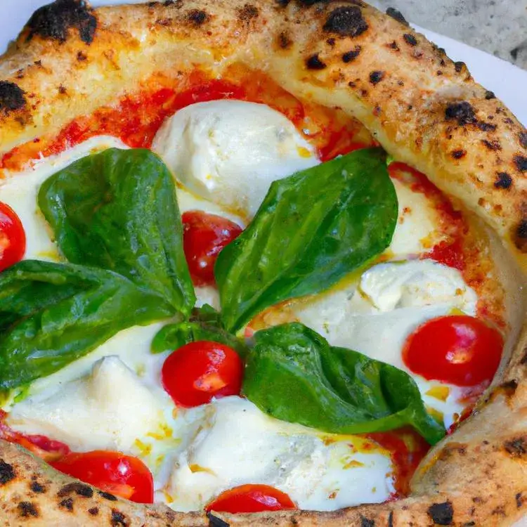 Zdjęcie Idealny czas i temperatura pieczenia pizzy guseppe 4 sery