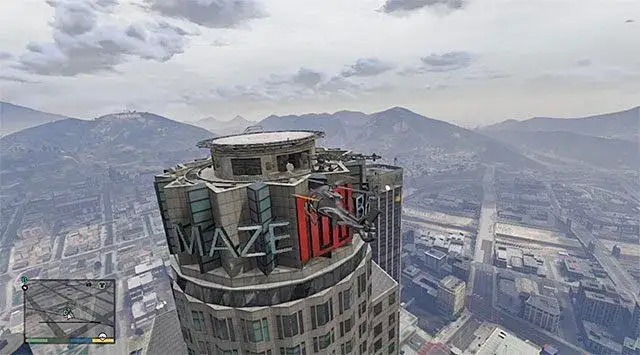 Zdjęcie Jak wejść na dach w misji Dom w GTA 5 - sprawdzone metody i wskaz&oacute;wki