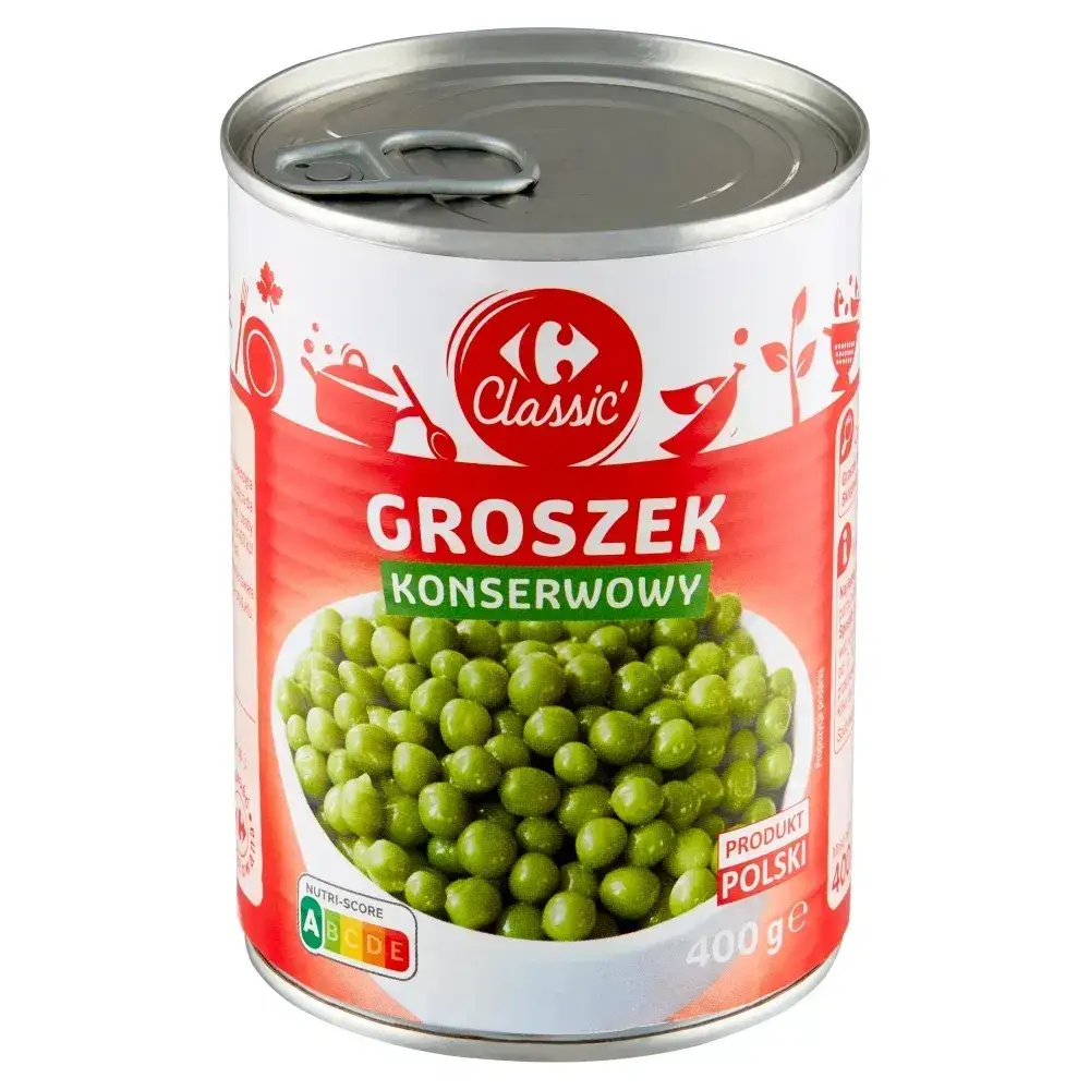 Zdjęcie Groszek konserwowy indeks glikemiczny – czy jest bezpieczny dla cukrzyków?