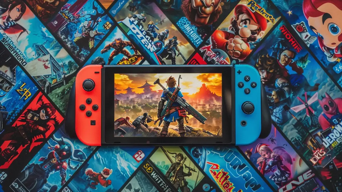 Zdjęcie Najlepsze gry na Nintendo Switch - Topowa lista tytułów!
