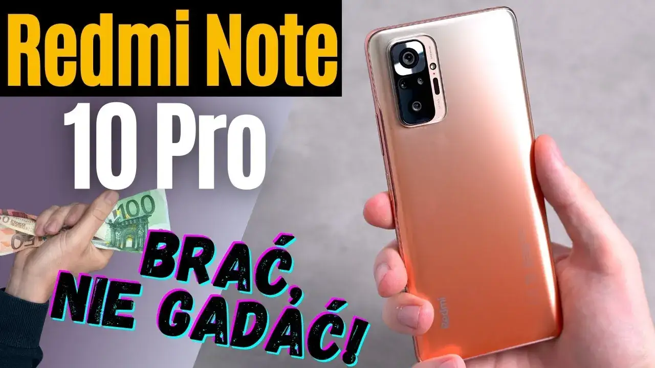 Zdjęcie Jak ustawić aparat w Xiaomi Redmi Note 10 Pro, aby robił lepsze zdjęcia