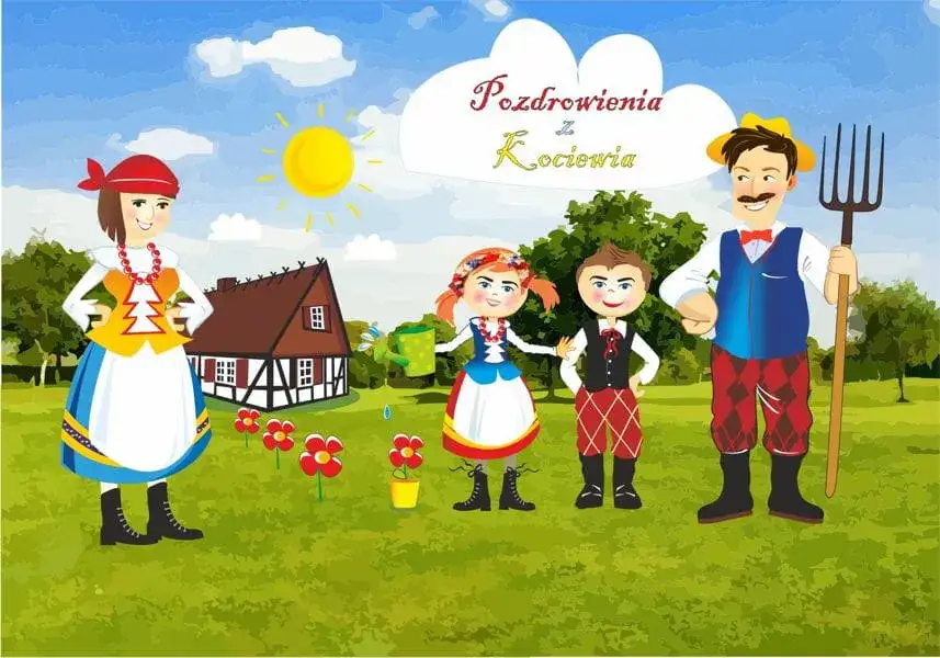Zdjęcie Strój kociewski damski czy męski – odkryj kluczowe różnice i tradycje